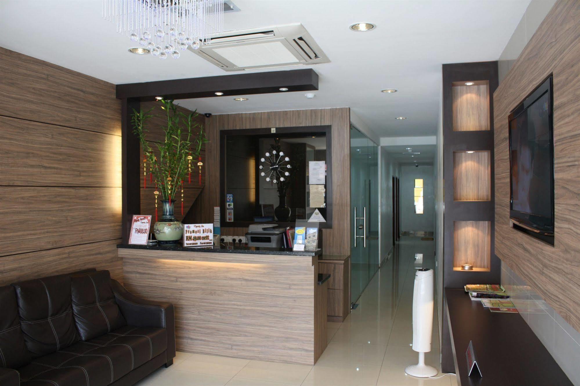 Dynasty Inn - Wakaf Che Yeh Exterior foto